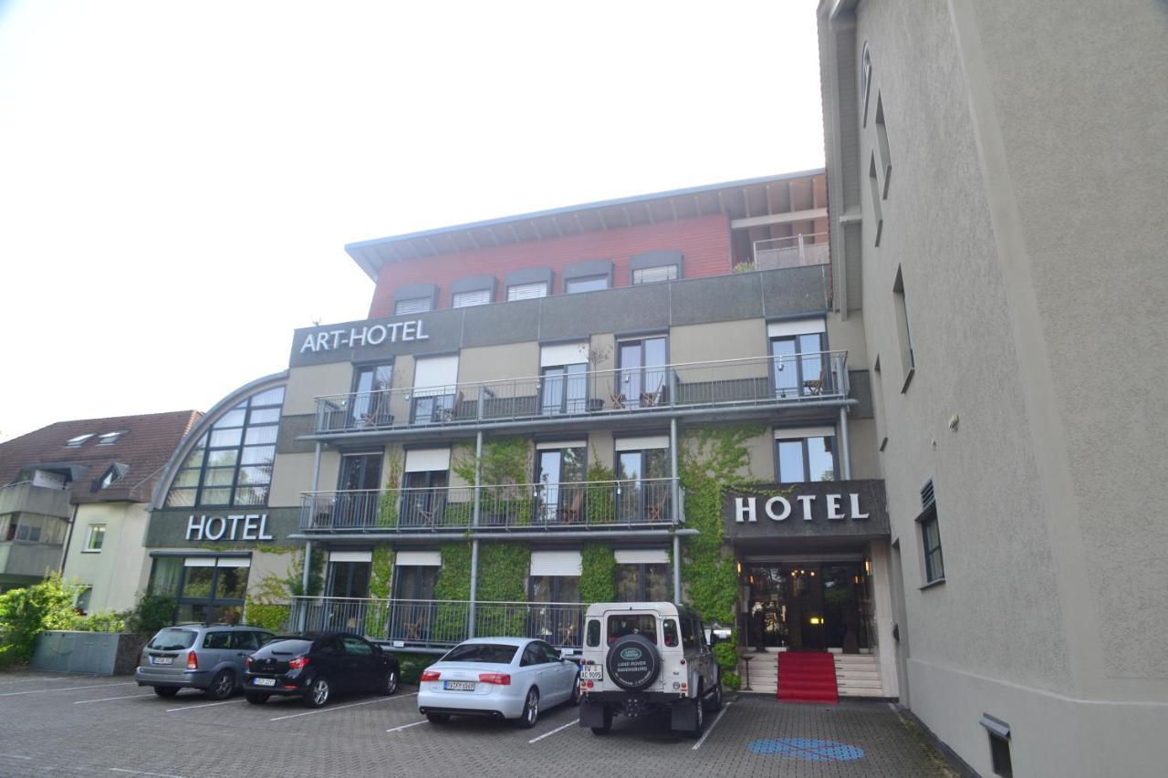 Art Hotel Weingarten - Pizzeria Restaurant Eksteriør billede