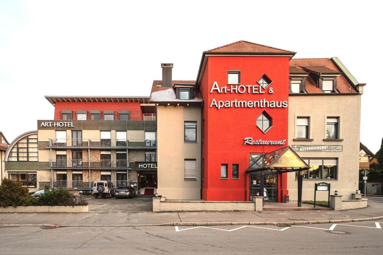 Art Hotel Weingarten - Pizzeria Restaurant Eksteriør billede